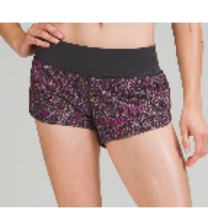 Lululemon Speed Up Shorts